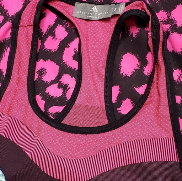 Adidas & Stella Mccartney Colaboration Barricade Court Contour Gym Tennis Sz M - Picture 6 of 11